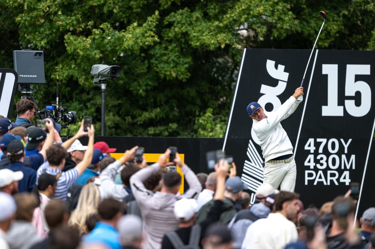 If this was LIV Golf UK’s goodbye, it was one to remember