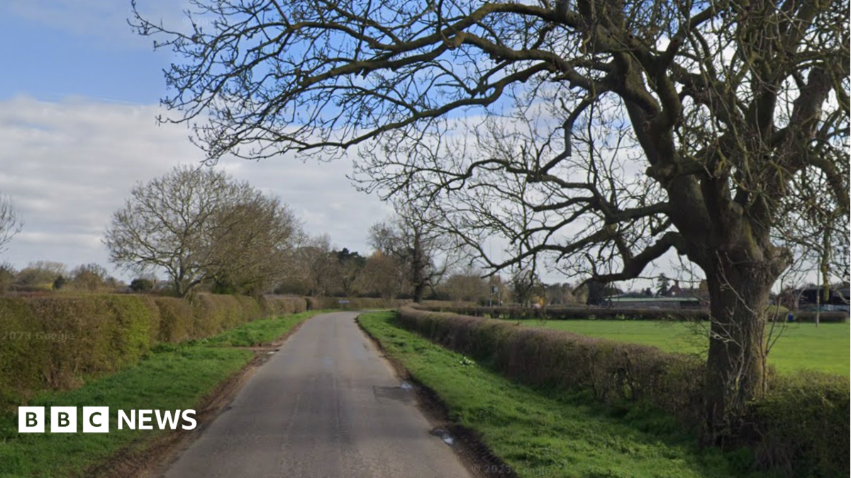 Driver dies after crash between car and tractor in Thrussington