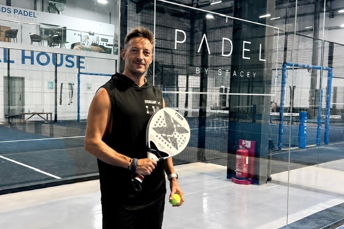 Northampton man launches new company to mix his love of travel and padel