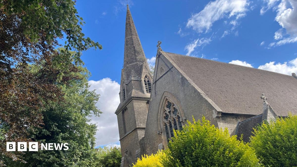 Wonky Fenland church spire to be taken down