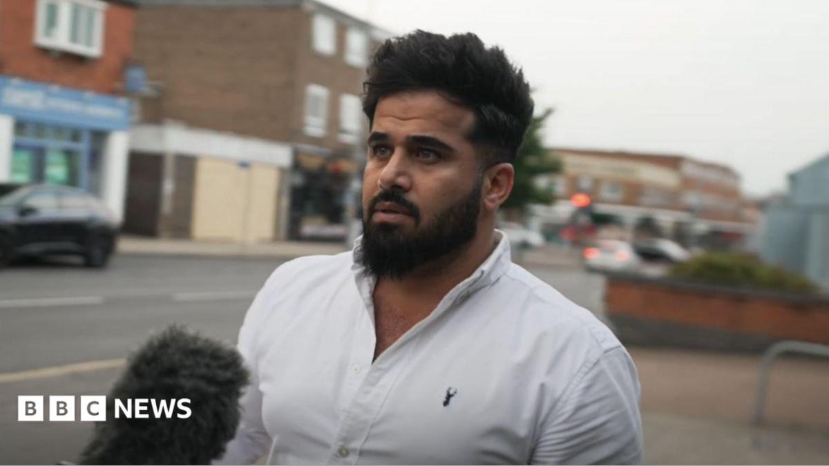 Shops linked to people smuggler in Blaby closed due to disorder fear